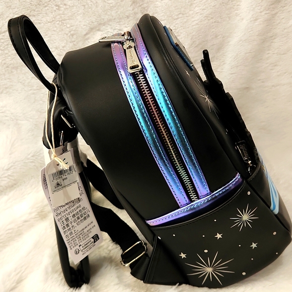 Loungefly Black Disneyland Resort Backpack - Picture 4 of 5